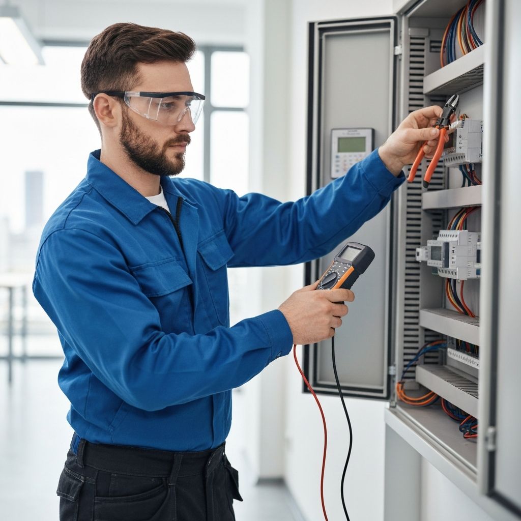 Electrician website design